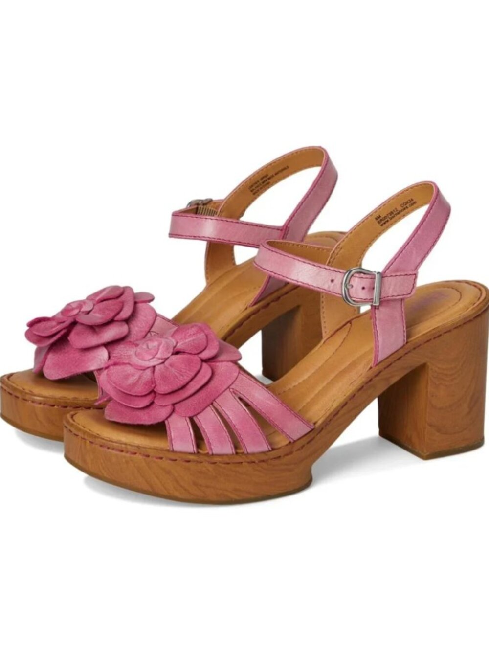BORN Women's Nectar Heeled Sandals